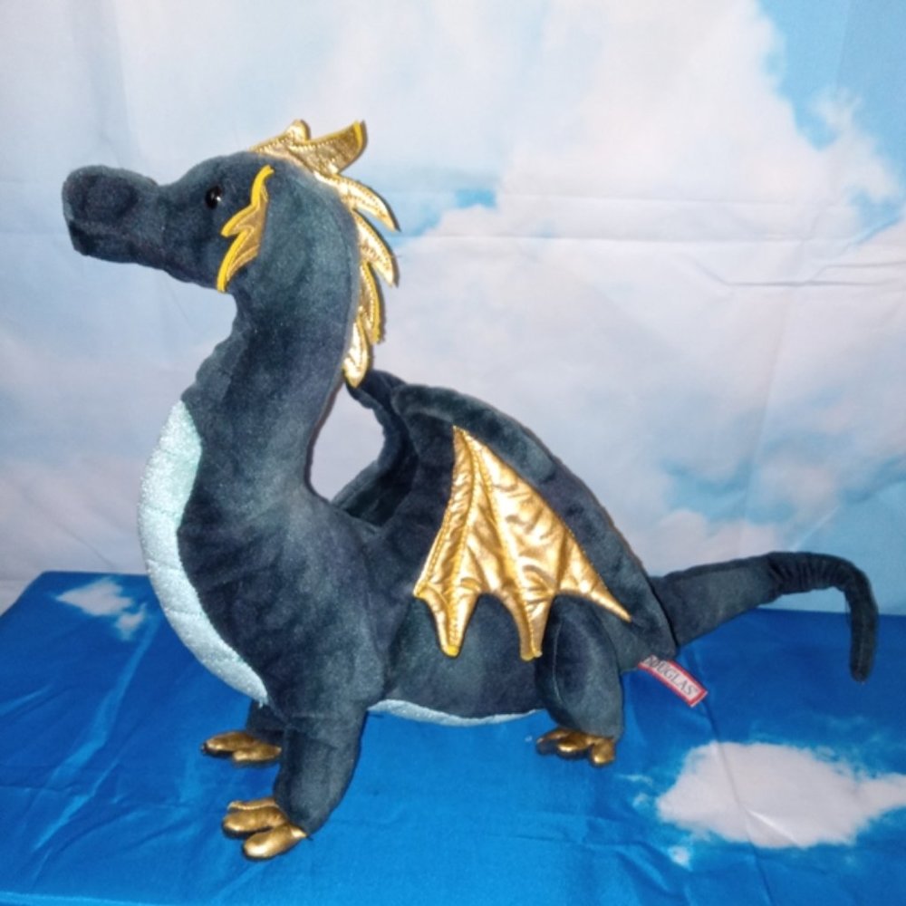 Aragon the noble plush dragon made by Douglas - Picture 2 of 8